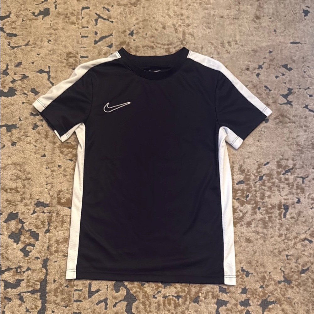 Nike Black and White Athletic Jersey